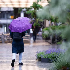 Gewitter im Anmarsch: Wann es besonders nass wird