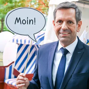 Olaf Lies verrät seinen zweiten Lieblingsspruch auf Platt