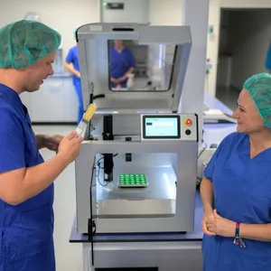 3D-Drucker stellt Kautabletten für schwer kranke Kinder her