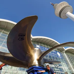 Sicherheit auf See bei maritimer Weltleitmesse im Fokus