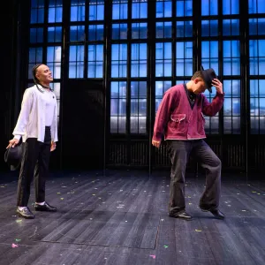 Nico Santos zeigt sein Tanztalent