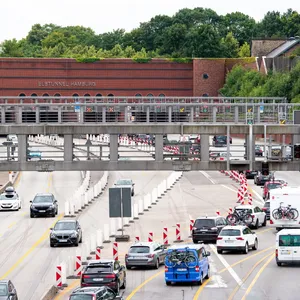 A7 in Hamburg Richtung Süden gesperrt