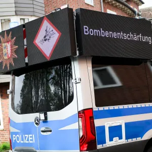 Bombenentschärfung in Kiel beendet: Anwohner können zurück
