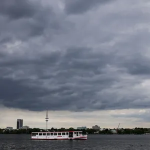 Nächste Woche Regen und Gewitter - mit einer Ausnahme