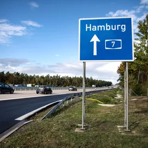 A7 und Elbtunnel in Hamburg wieder frei