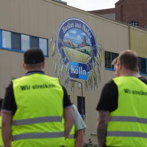Gewerkschaft bestreikt Köllnflocken-Hersteller