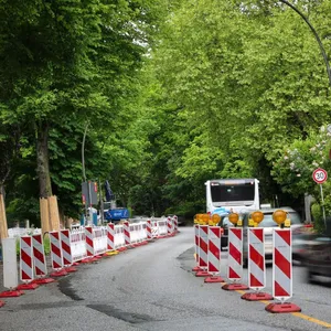 Elbchaussee erneut dicht – Welche Alternativen gibt es?