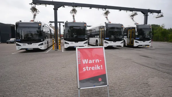 Warnstreik im öffentlichen Nahverkehr in Schleswig-Holstein geht weiter