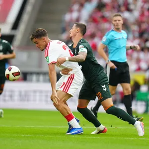 Köln verspielt Führung und spielt 1:1 gegen Bremen