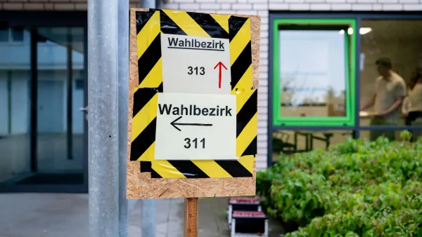 CDU gewinnt Kommunalwahl in Niedersachsen - AfD auf Rang 3