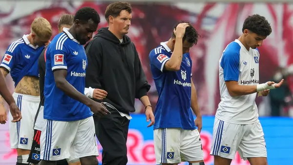 Bundesliga: HSV taumelt nach zweitem 0:5