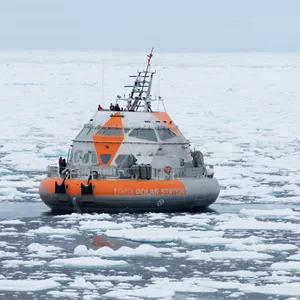 «ISS der Arktis» auf Expedition - Hund warnt vor Eisbären