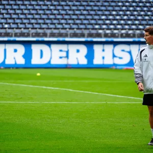 Medien: HSV verlängert Vertrag mit Trainer Polzin bis 2029