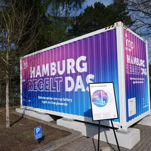 18.000 Batteriespeicher in Hamburg - Kein Vorteil fürs Netz