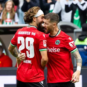Noch ohne Sandro Wagner: Hannover 96 schlägt Bochum