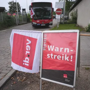 Warnstreik trifft erneut Nahverkehr in vier Städten