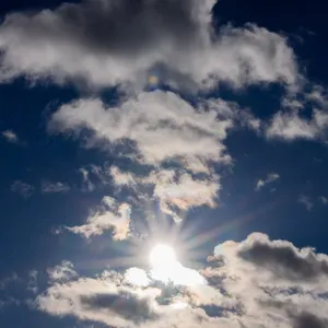 Nach einem freundlichen Tag fallen nachts die Temperaturen