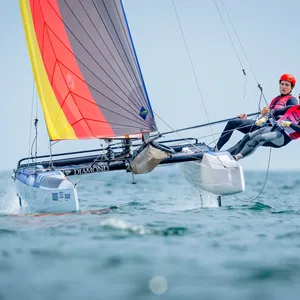 Vor Olympia-Entscheid: NRW setzt beim Segeln auf Warnemünde