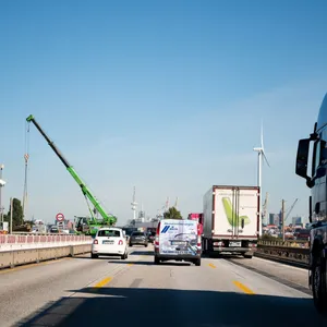 Erweiterte A7 südlich des Elbtunnels wird freigegeben