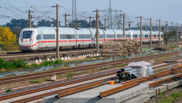 Sanierung gestartet: Bahnstrecke Berlin-Hannover 14 Monate lang gesperrt