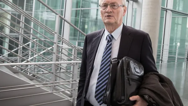 Spionageverdacht: Ex-BND-Chef Hanning festgenommen