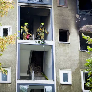 «Ein Riesenknall» – Acht Verletzte bei Explosion in Wohnhaus