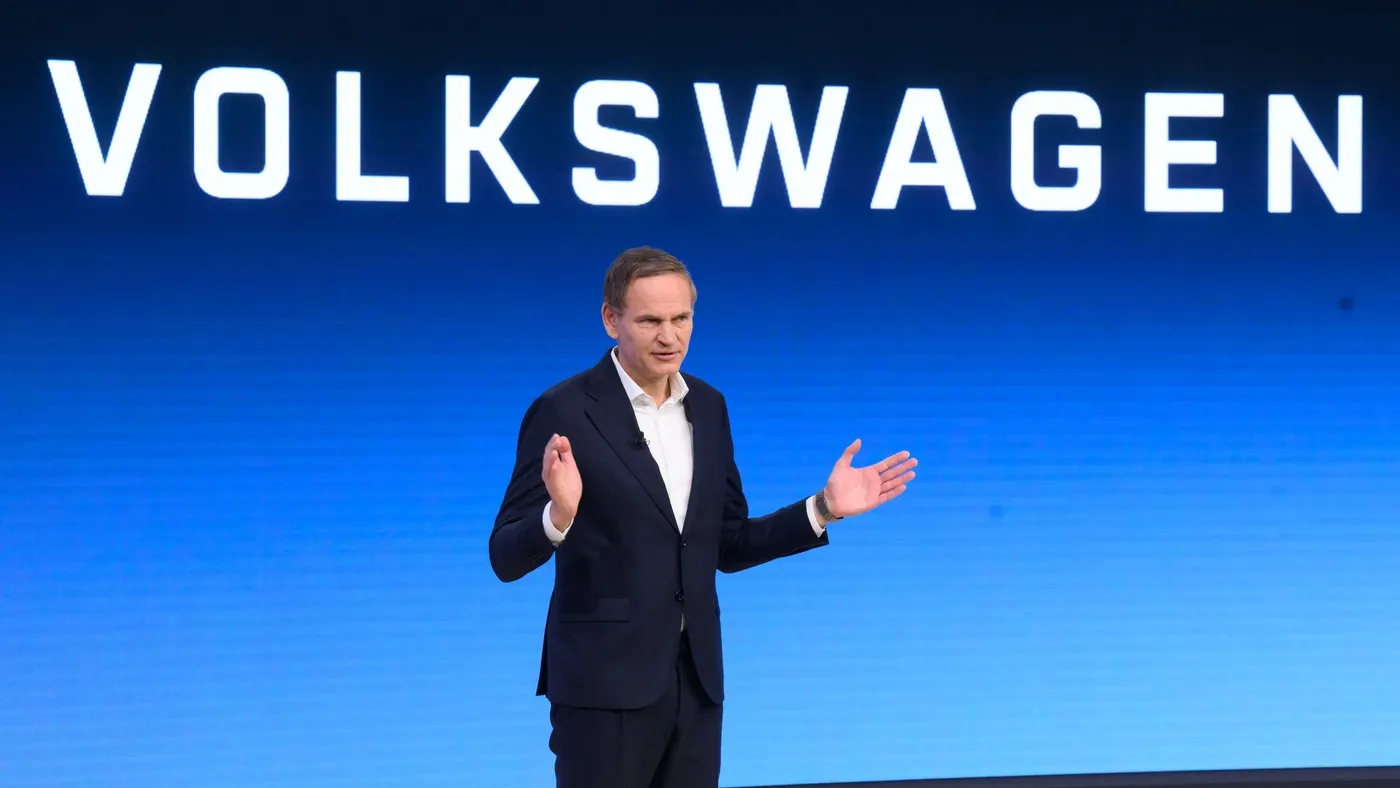 VW-Chef fordert bessere Bedingungen für Europas Wirtschaft