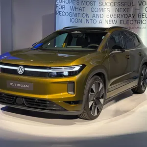 VW legt Elektro-SUV neu auf - und nennt ihn ID. Tiguan