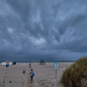 Wetterumschwung im Norden? An der Nordsee drohen starke Böen