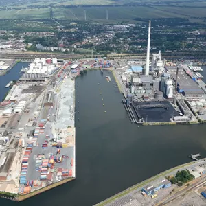 Tödlicher Arbeitsunfall im Hafen