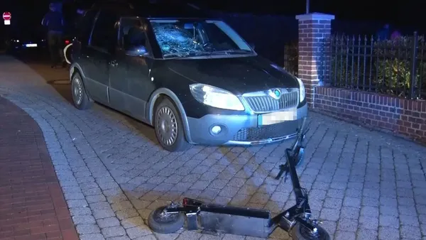 Unfall in Ankum: Zwei 12-Jährige auf E-Scooter schwer verletzt