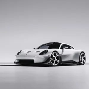 Porsche präsentiert neues Supersportwagen-Design