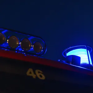 Stall fängt Feuer - 230 Schweine sind tot