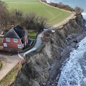Nach Abriss von Haus Seeblick – Wanderweg wieder eröffnet