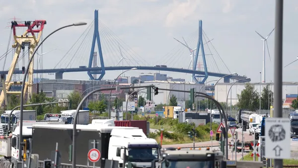 Köhlbrandbrücke von Freitagabend bis Montagfrüh erneut gesperrt