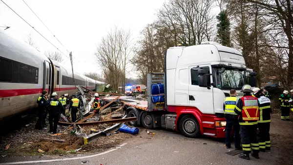 Unfallbericht zum tödlichen ICE-Unglück in Hamburg liegt vor
