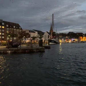Erste Ostseesturmflut des Herbstes verläuft glimpflich