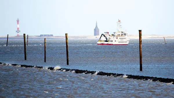 Niedrigwasser: Fähren auf die Ostfriesischen Inseln fallen aus