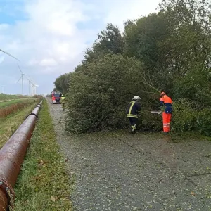 Sturm und Sturmflutgefahr an letztem Ferientag