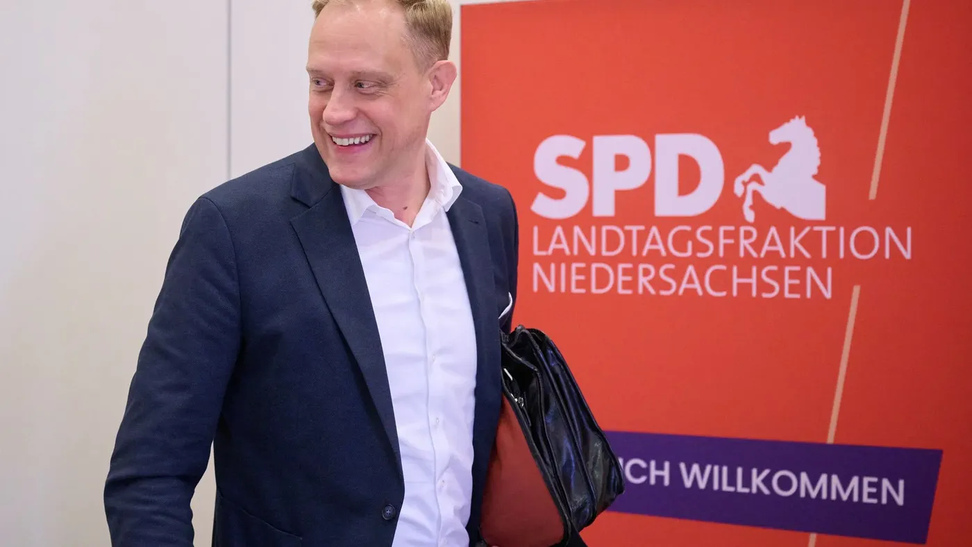 86 Prozent: Siebels neuer SPD-Fraktionschef in Niedersachsen