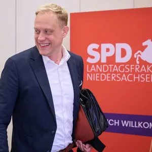 86 Prozent: Siebels neuer SPD-Fraktionschef in Niedersachsen