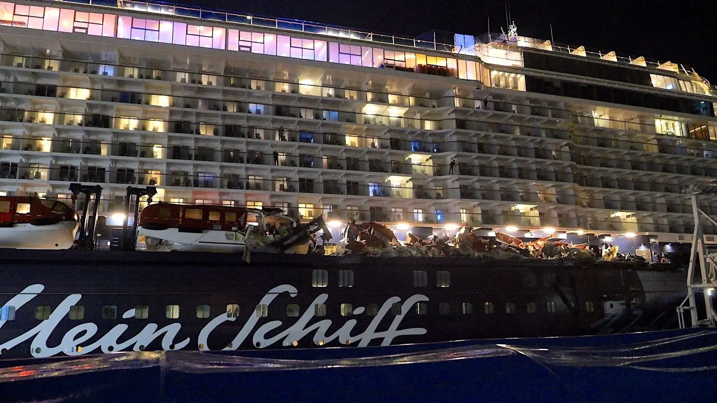 Hafenbetrieb während Unfall der «Mein Schiff 3» lief normal
