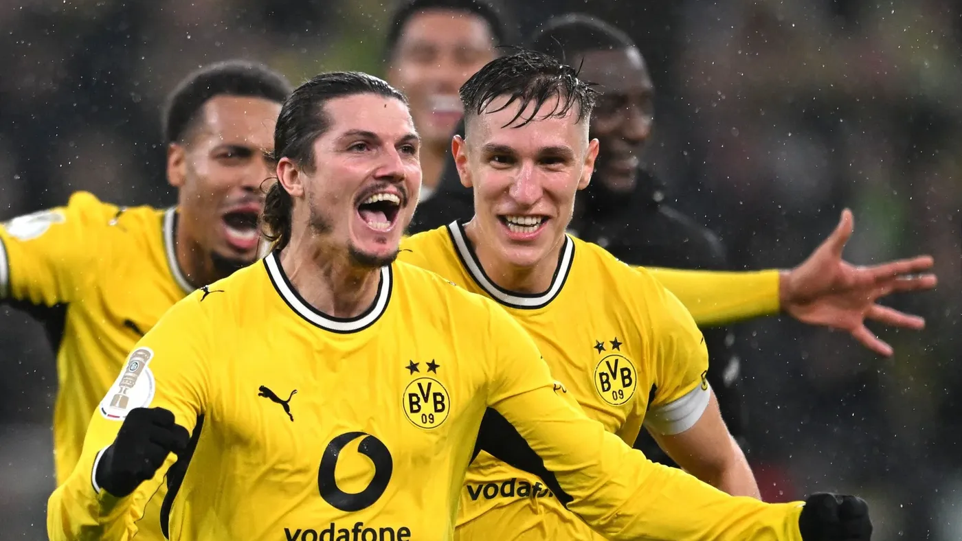 BVB-Jubel nach Freistoß-Diskussion: «Wer trifft, hat recht»