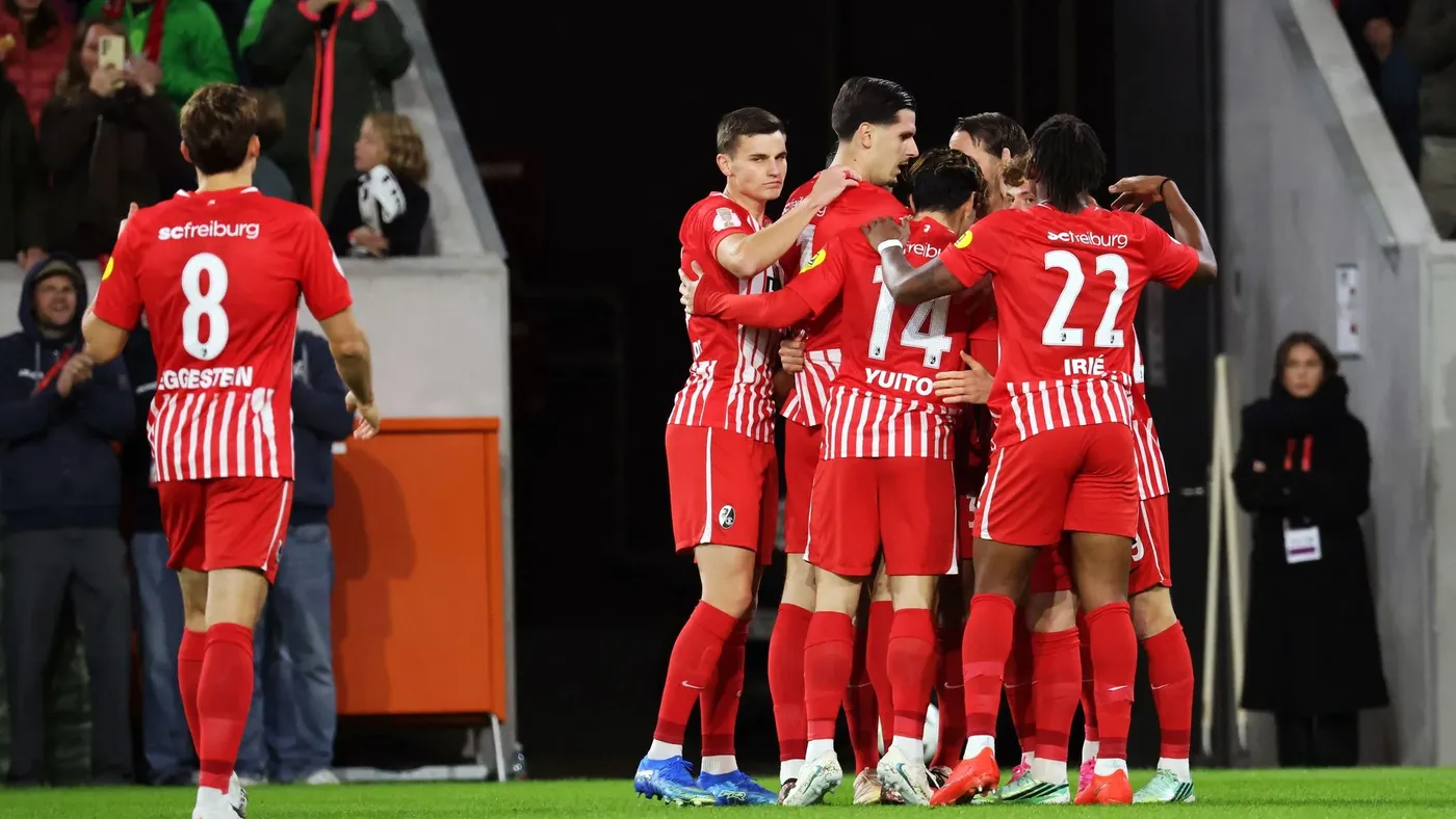 SC Freiburg gewinnt Fünf-Tore-Krimi gegen Wolfsburg