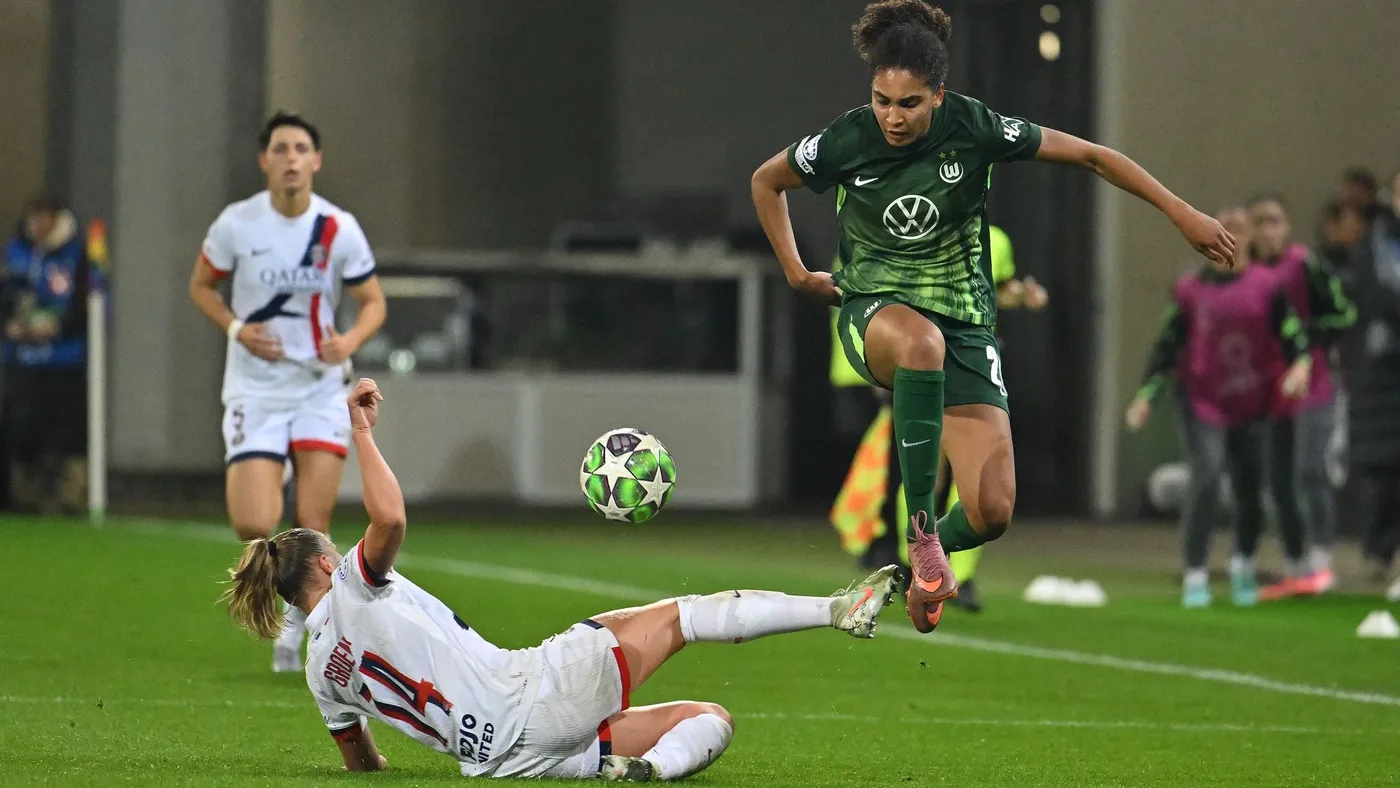 7:0 gegen Feyenoord: Wolfsburg im Europa-Cup-Rausch