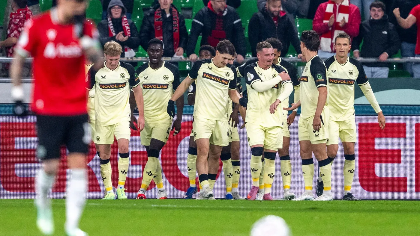 Aus im DFB-Pokal: Wagner und Hannover tief in der Krise