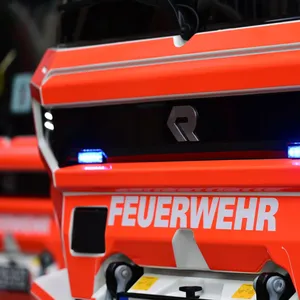 Feuer und viel Rauch in Wohncontainer der Stadt in Wentorf