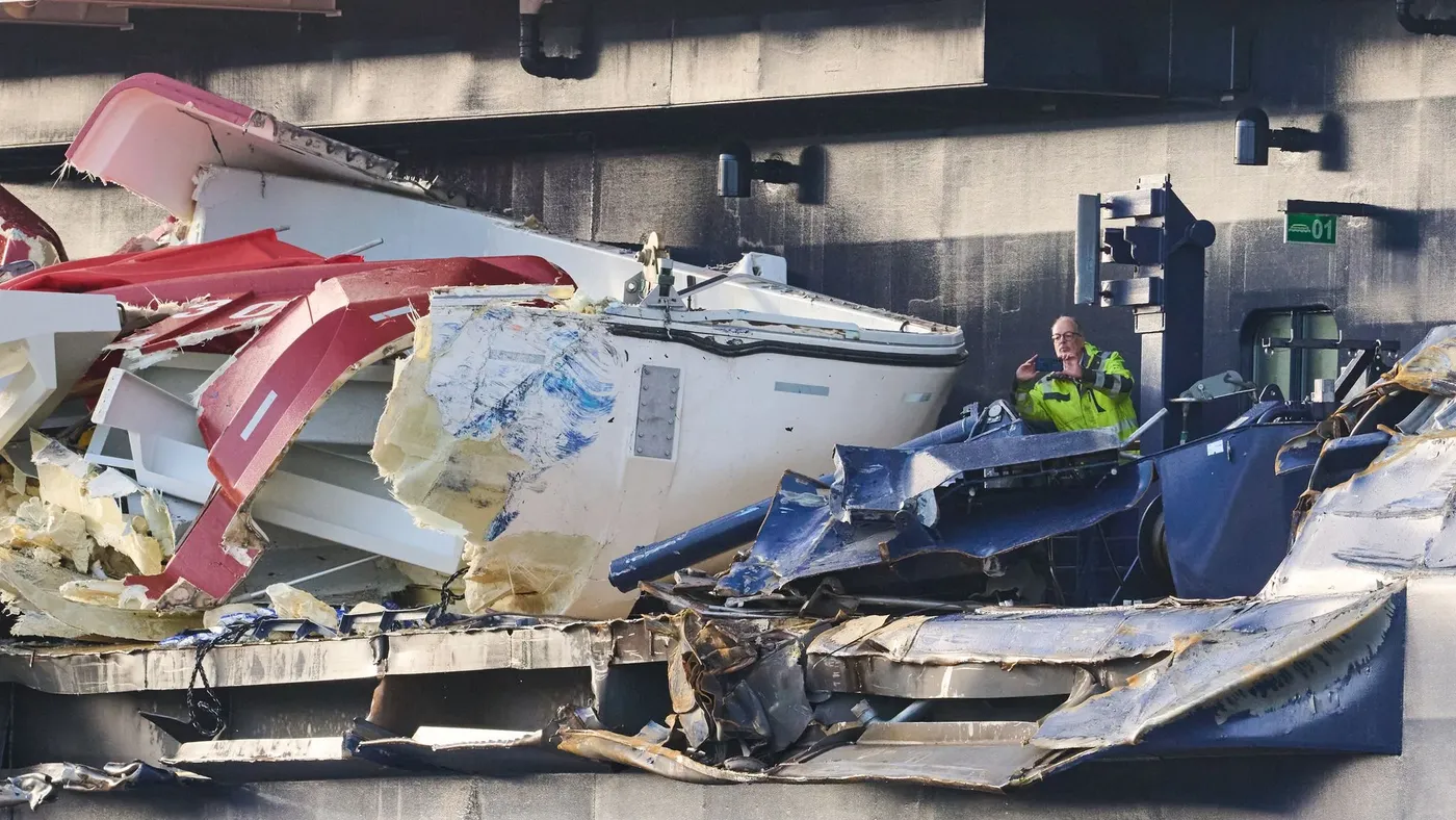 Nach Unfall: «Mein Schiff 3» für Reparaturen in eine Werft