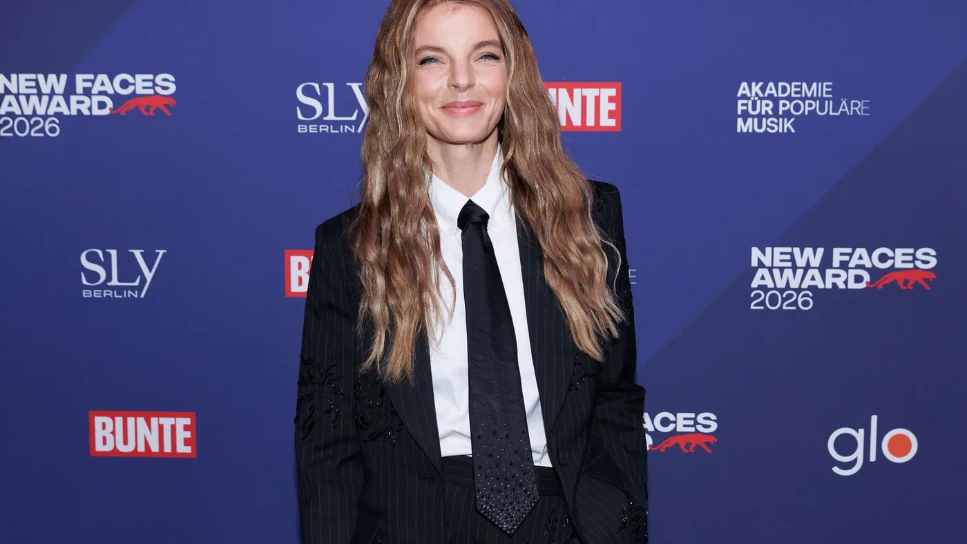 «New Faces Award» für Tiffany Aris - auch Catterfeld geehrt