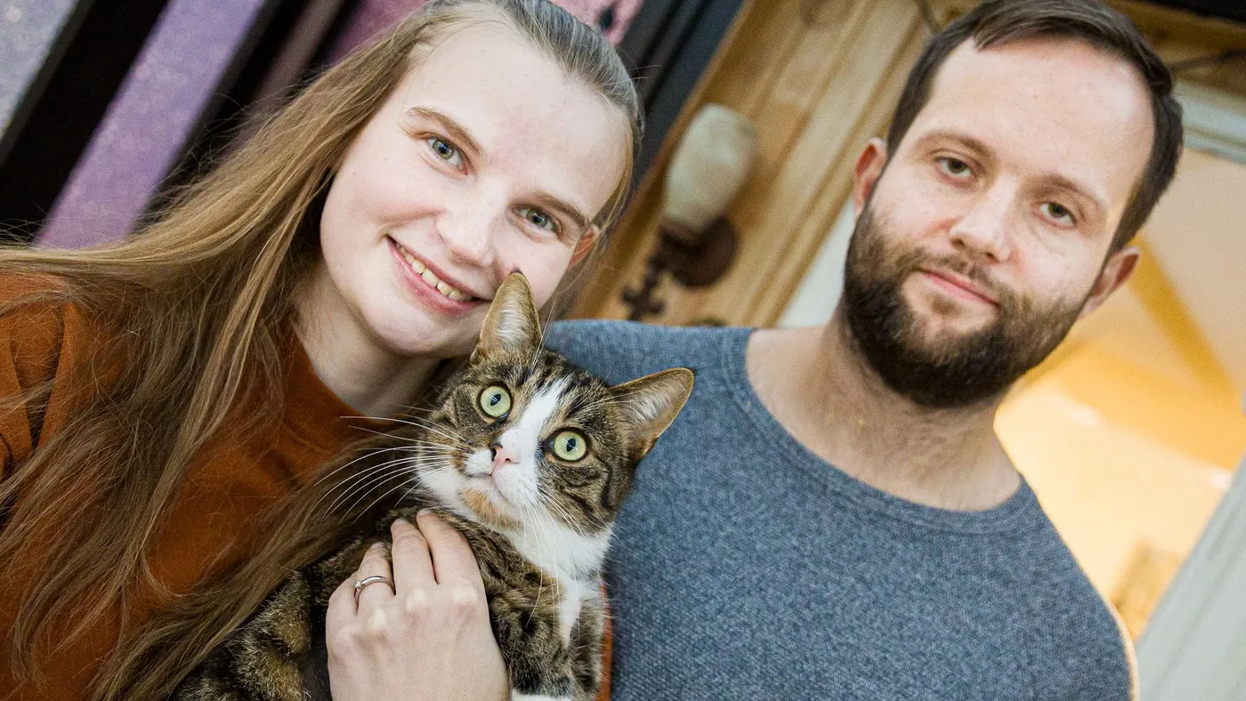 Nach drei Wochen ohne Kater Carlo: «Einfach überglücklich»
